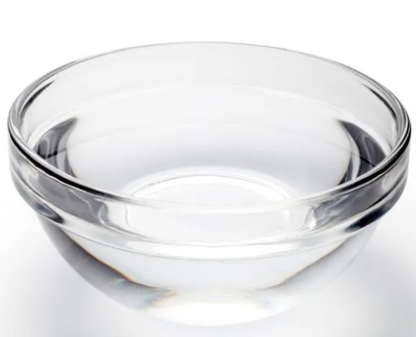 Cocamidopropyl betaine in a clear glass dish