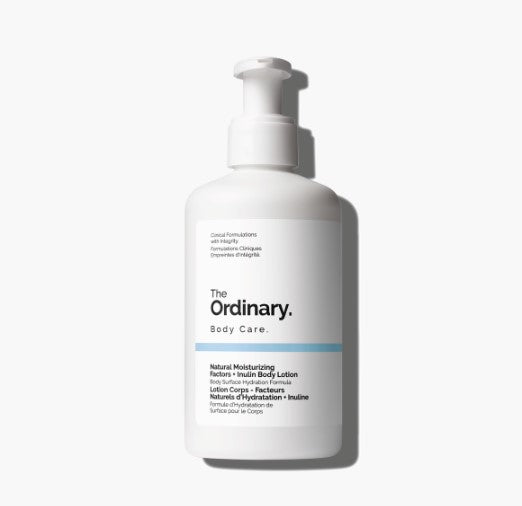 The Ordinary Natural Moisturizing Factors + Inulin Body Lotion 240ML