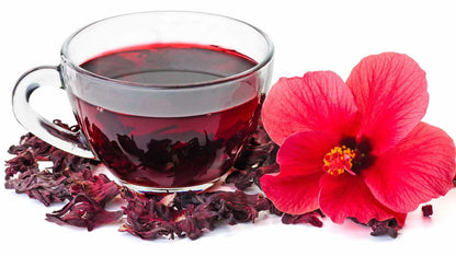 Organic Dried Red Hibiscus Flower| WHOLE FLOWERS Hand-Picked| Sifted| WHOLESALE - Xclusiv Organics