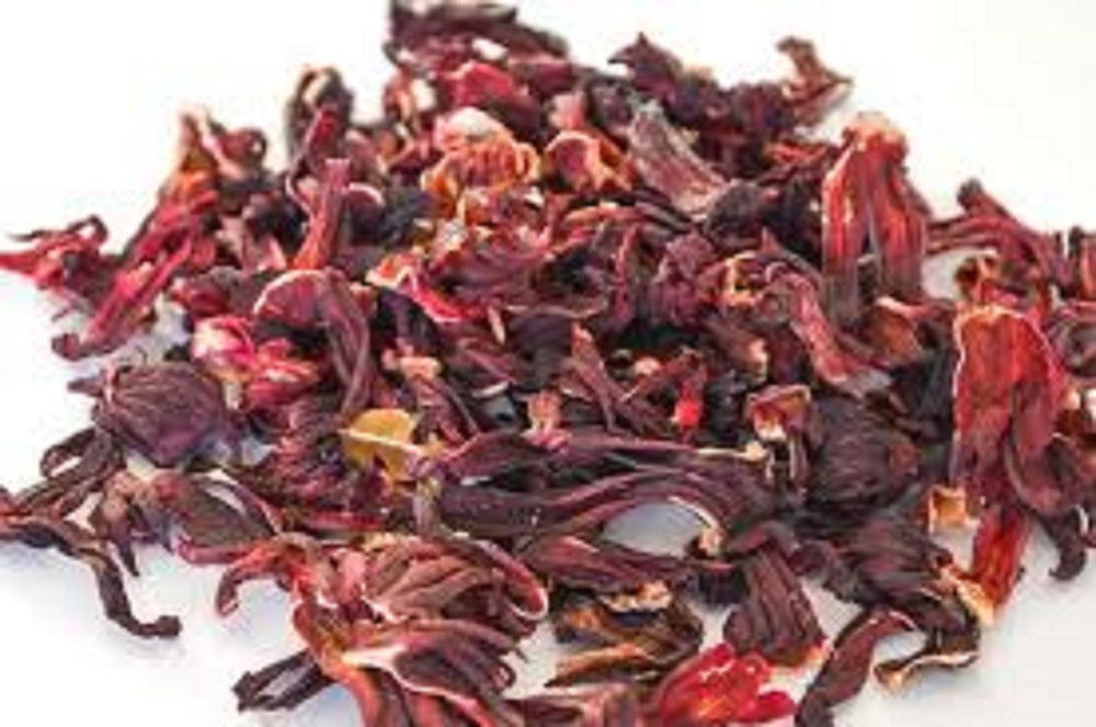 Organic Dried Red Hibiscus Flower| WHOLE FLOWERS Hand-Picked| Sifted| WHOLESALE - Xclusiv Organics